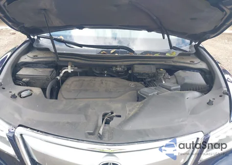 2014 Acura Mdx Technology Package z USA, uszkodzony, nr VIN 5FRYD4H44EB004677